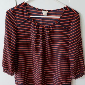 J crew blouse